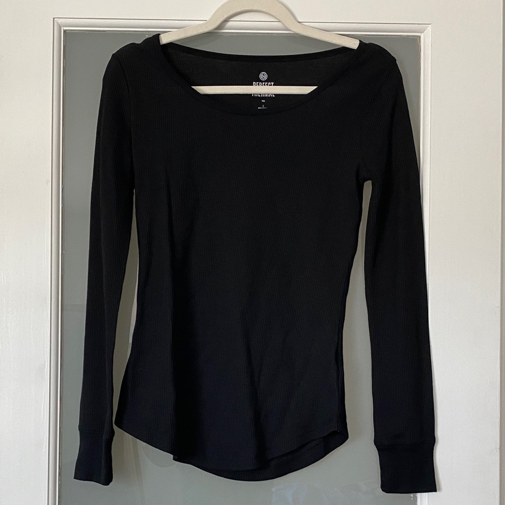 SO Classic Black Long Sleeve Tee
